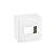 CAIXA SLEEK 95X75 1 POSTO SOBREPOR COM SUPORTE - Imagem 1