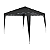 TENDA GAZEBO FLEX 3.00X3.00M PRETA - Imagem 1