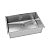 CUBA QUADRATINO INOX 700X505X200 COM ACESSÓRIO - Imagem 1