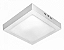 PLAFON LED SOBREPOR QUADRADO 24W BRANCA FRIA PHILBRA - Imagem 1