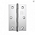 DOBRADIÇA  PINO REVERSO 3.1/2" X 2" STAM - Imagem 1