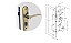 FECHADURA SOPRANO ANTIQUE 73615 - Imagem 1