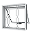VITRO MAXIM-AR GRADE ELO PRAT 800X600X120 - Imagem 1