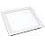 PLAFON LED EMBUTIR QUADRADA 18W 6500K LUZ SOLAR - Imagem 1
