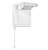 DUCHA STAR ULTRA BRANCA 220V 7800W - Imagem 1