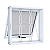 VITRO LUCASA MAX-AR GRADE ELO 60X60 BRANCA - Imagem 1