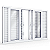VENEZIANA LUCASA FLEX SEM GRADE 120X150X15,5 - Imagem 1