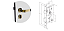 FECHADURA SOPRANO ICARO EXTERNO 0778-15 - Imagem 1