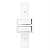 MODULO FAME BLANC 2 INTERRUPTOR SIMPLES - Imagem 1