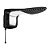 CHUVEIRO ACQUA WAVE ULTRA BK/CR 127V 5500W - Imagem 1