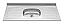 PIA INOX PIANOX 160CM - Imagem 1