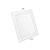 PAINEL LED EMBUTIR QUADRADO 18W 22CM LUZ BRANCA FRIA FOXLUX - Imagem 1