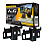 SUPORTE PARA TV UNIVERSAL FIXO 10" A 71" ALG - Imagem 1