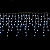 CASCATA 200 LEDS BRANCA  5 METROS 110V - Imagem 1