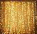 REDE CORTINA 500LAMP LED SEQ8F 110V AMARELA - Imagem 1