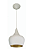 PENDENTE 5862 BRANCO/DOURADO - Imagem 1