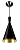 PENDENTE 5860 FUME/DOURADO - Imagem 1
