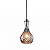 PENDENTE IRIS 1E27 FUME  PDI 9717 - Imagem 1