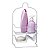 PORTA SHAMPOO DUPLO LUCO BRANCO 40333 - Imagem 1