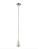 PENDENTE TULIPA 1XE27 BRANCO 88241104 - Imagem 1
