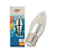 LÂMPADA LED VELA COMUM E27 4W 3000K  CTB - Imagem 1