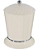 CESTO MULTIUSO AQUAPLAS CREME - Imagem 1