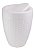 CESTO AQUAPLAS RATTAN BRANCO - Imagem 1