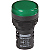 SINALIZADOR LED TRD16-22DS/4 VERDE 110V TRAMONTINA - Imagem 1