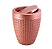 CESTO AQUAPLAS RATTAN COBRE - Imagem 1