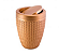 CESTO AQUAPLAS RATTAN OURO - Imagem 1