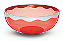 SALADEIRA VERMELHA  SOBREMESA ACD 30 - Imagem 1