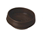 CUBA LEXXA REDONDA MARRON MESCLADO 40X40X15CM - Imagem 1