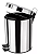 LIXEIRA INOX 3 LITROS SAINT GOBAIN - Imagem 1