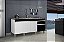 GABINETE COZINHA FIMAP AQUARIUS 1,74 BRANCA/PRETO - Imagem 1