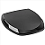 ASSENTO INCEPA SOFT CLOSE THEMA PLUS PRETA - Imagem 1