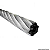 CABO AÇO GALVANIZADO 3/4 6X25 24 TON  (VERIFIQUE A DESCRIÇÃO) - Imagem 1
