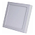 PLAFON LED SOBREPOR QUADRADO 25W 6500W HITEC - Imagem 1