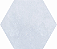 REVESTIMENTO CERAL HEXAGONAL CIMENTO SOFT - Imagem 1