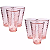 JOGO 06 COPOS RIVER PINK 330ML - Imagem 1