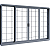 VITRO SASAZAKI GRADE QUADRADO 100X200X12 - Imagem 1