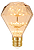 LÂMPADA LED FIREWORKS VINTAGE D95 AMBAR - Imagem 1
