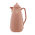 GARRAFA TÉRMICO PLÁSTICO BAMBU ROSA 1 LITRO 1664 LYOR - Imagem 1