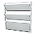 VITRO CRV BASC SEC 60X60 MB BRANCO CLASSIC - Imagem 1