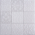 PISO FORMIGRES RENDA BRANCO HD45 - Imagem 1