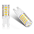 LÂMPADA LED G9 2400K  5W LUZ BRANCA QUENTE BIVOLT TOP LIGTH - Imagem 1