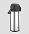GARRAFA TÉRMICA SINGLE 1.9L INOX PRETA SOPRANO - Imagem 1