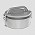 MARMITA TEKCOR 1.5L 1S CINZA SOPRANO - Imagem 1