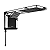 CHUVEIRO ACQUA DUO BLACK ULTRA CROMADO 220V 7800W - Imagem 1