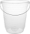 BALDE TRANSLUCIDO 13,5L TRANSPARENTE JAGUAR - Imagem 1