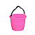 BALDE NEON 6L ROSA SANTANA - Imagem 1